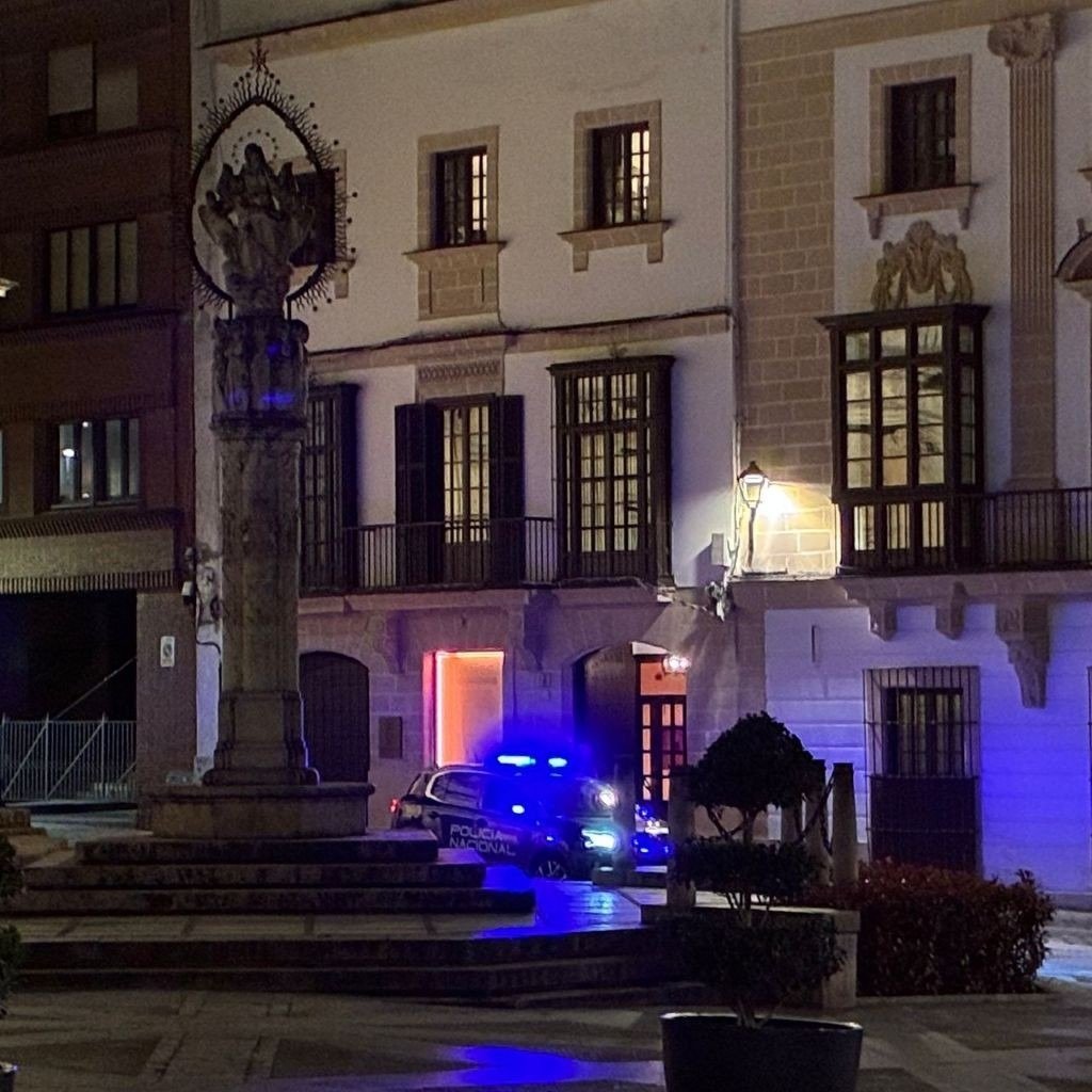 Desvelado el misterio del despliegue policial en el centro de Jerez