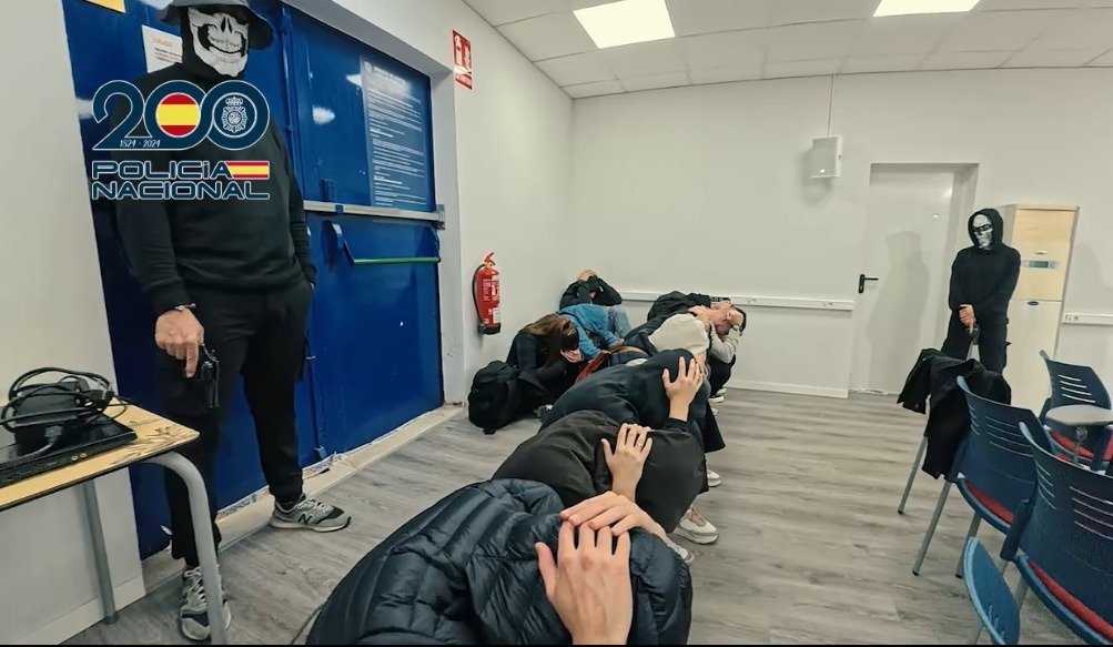 ¿Ataque terrorista en Valencia? Solo se trata de un simulacro