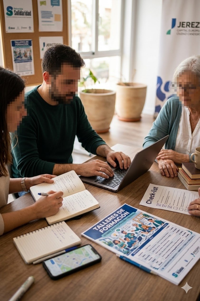 Formación y liderazgo: arranca el Proyecto Ágora para revitalizar los barrios de Jerez
