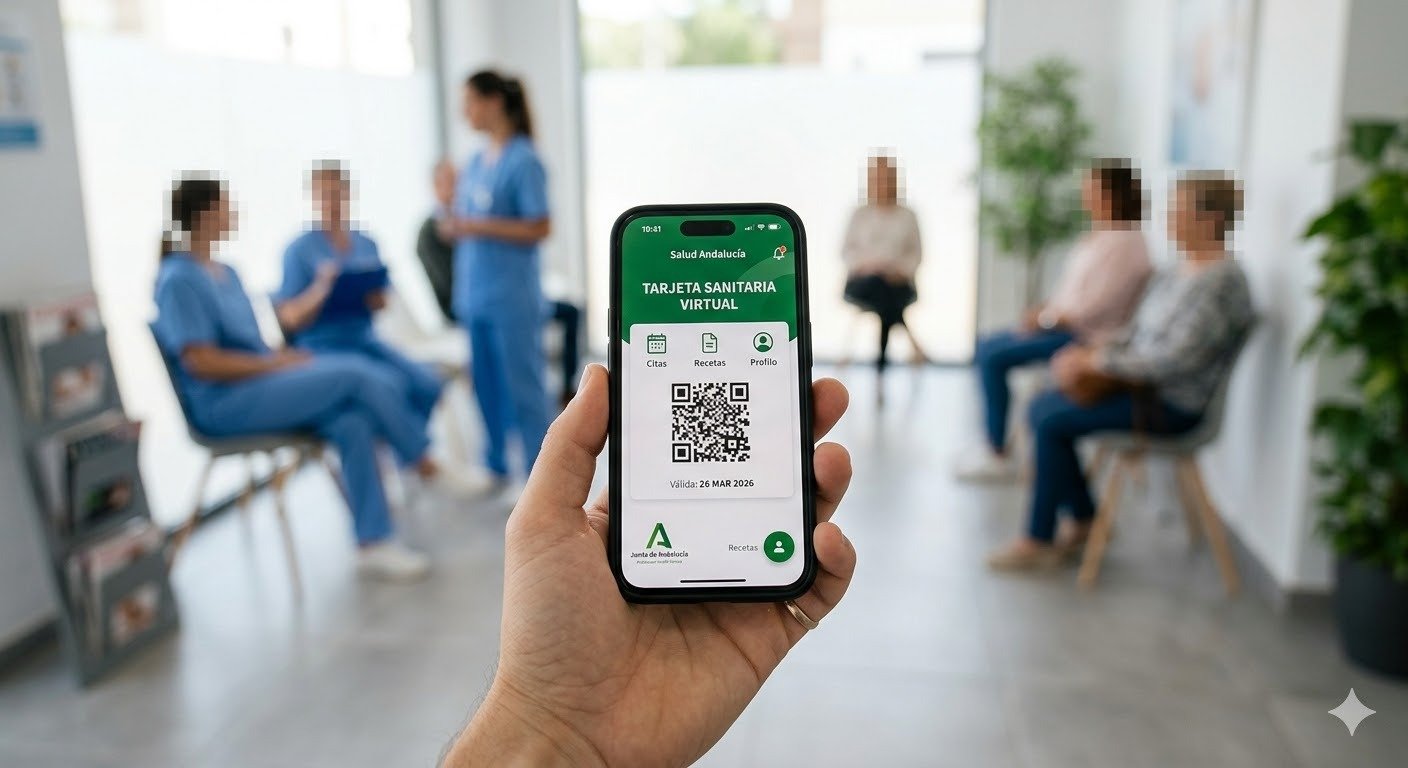 La Tarjeta Sanitaria Virtual llega a nuestros móviles para facilitar el cuidado de las familias