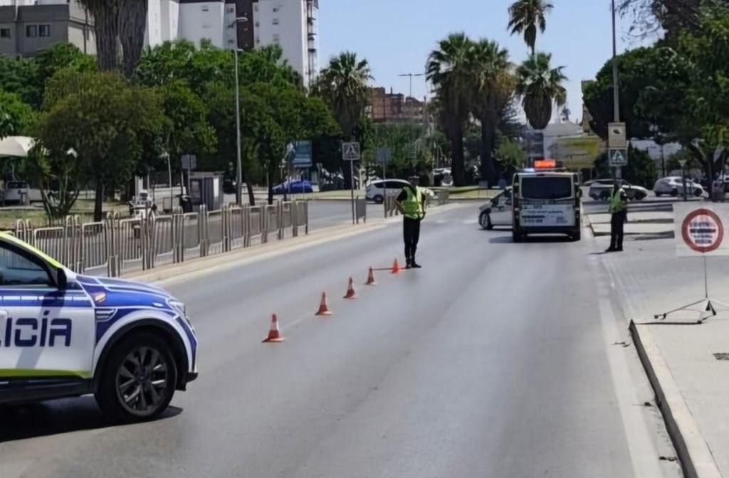 La Policía Local de Jerez interpone 37 denuncias por infracciones a la normativa de Seguridad Vial