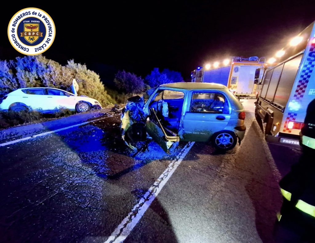 Fin de semana trágico en las carreteras andaluzas con dos víctimas mortales