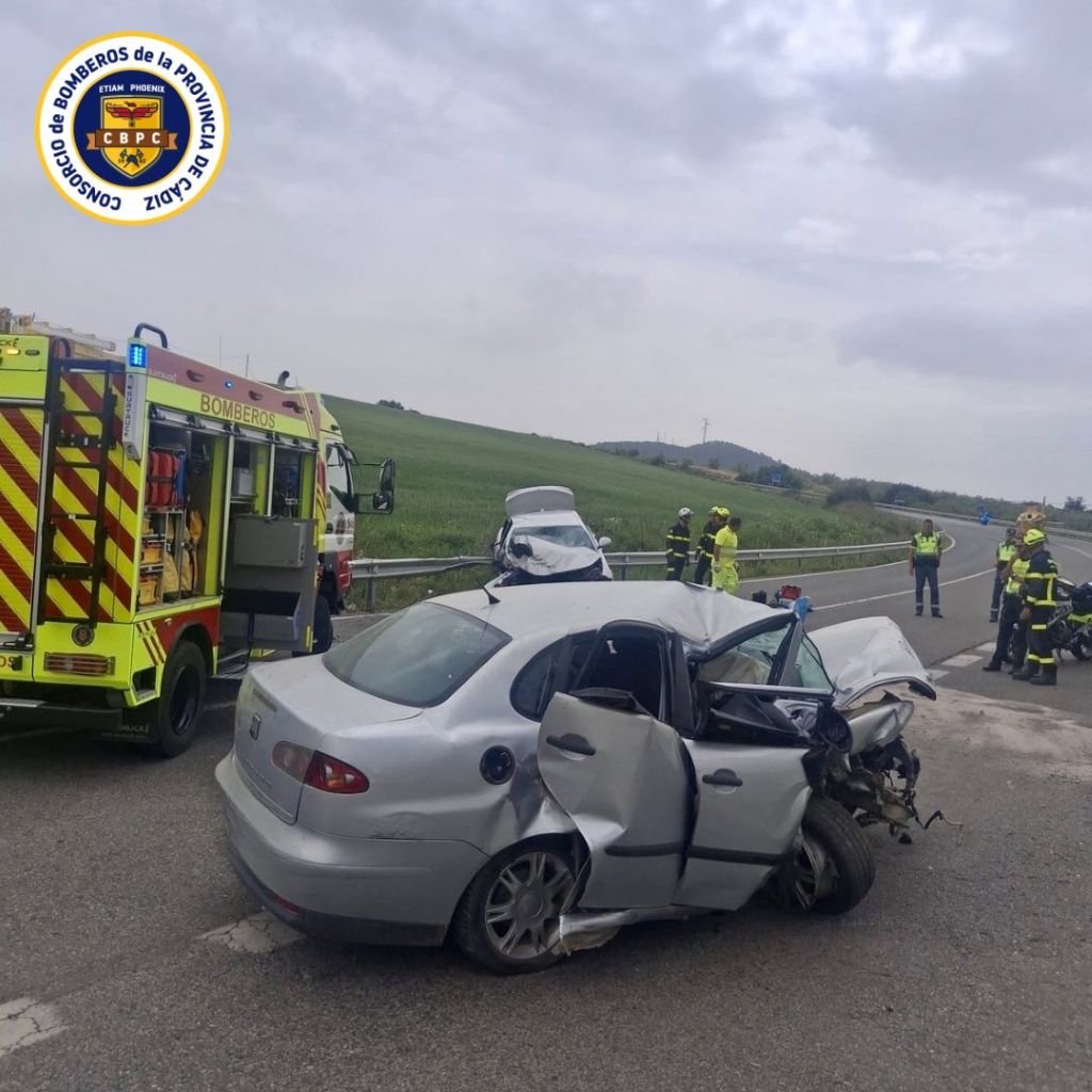 Una tragedia en la carretera de Villamartín sacude a la provincia: una mujer fallecida