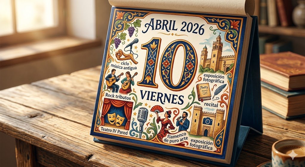Qué hacer hoy en Jerez este 10 de abril: Guía imprescindible de cultura y ocio