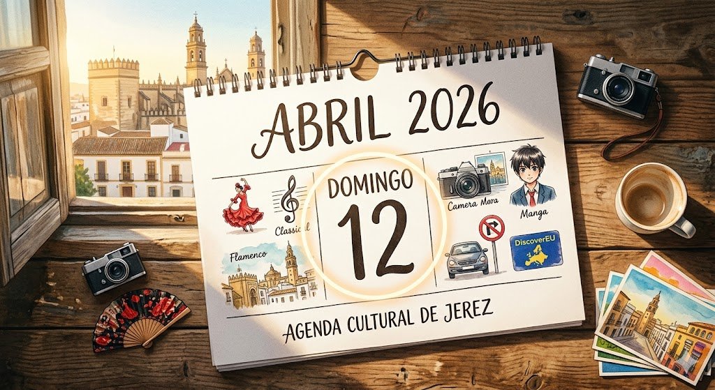 Agenda de Jerez el 12 de abril: planes culturales y actualidad