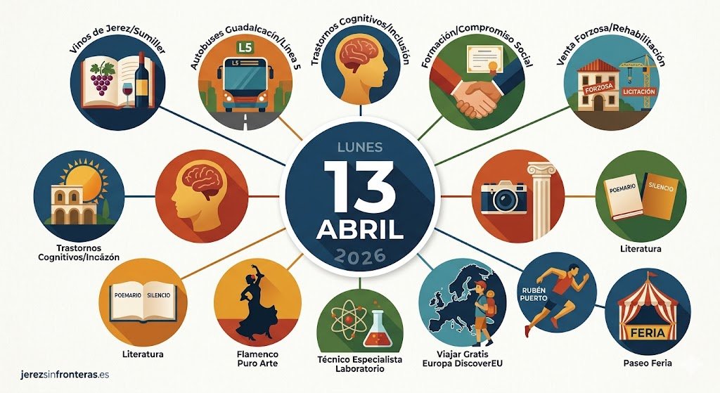 Eventos en Jerez el 13 de abril: Guía completa de actividades