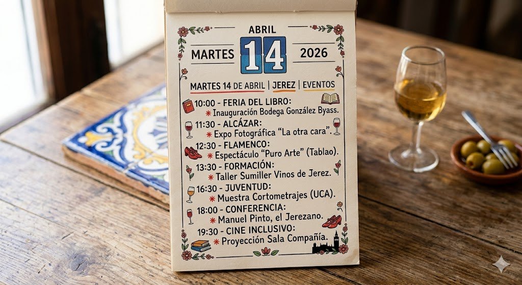 Eventos en Jerez el 14 de abril: Guía completa de actividades