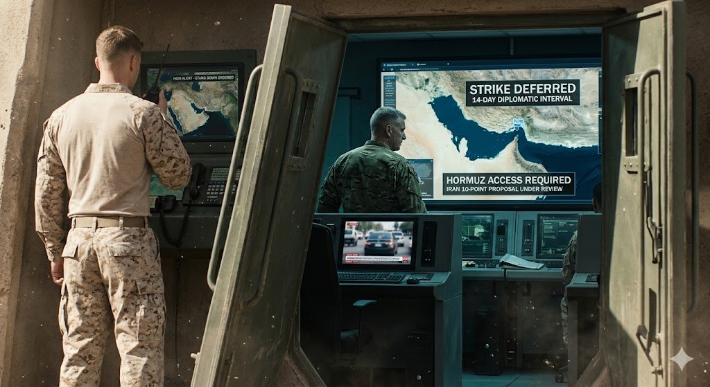 Trump frena la ofensiva: tregua de dos semanas para salvar el estrecho de Ormuz