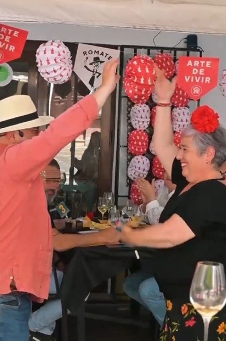 El rincón de Jerez que ha decidido abrir las puertas de la Feria antes de tiempo