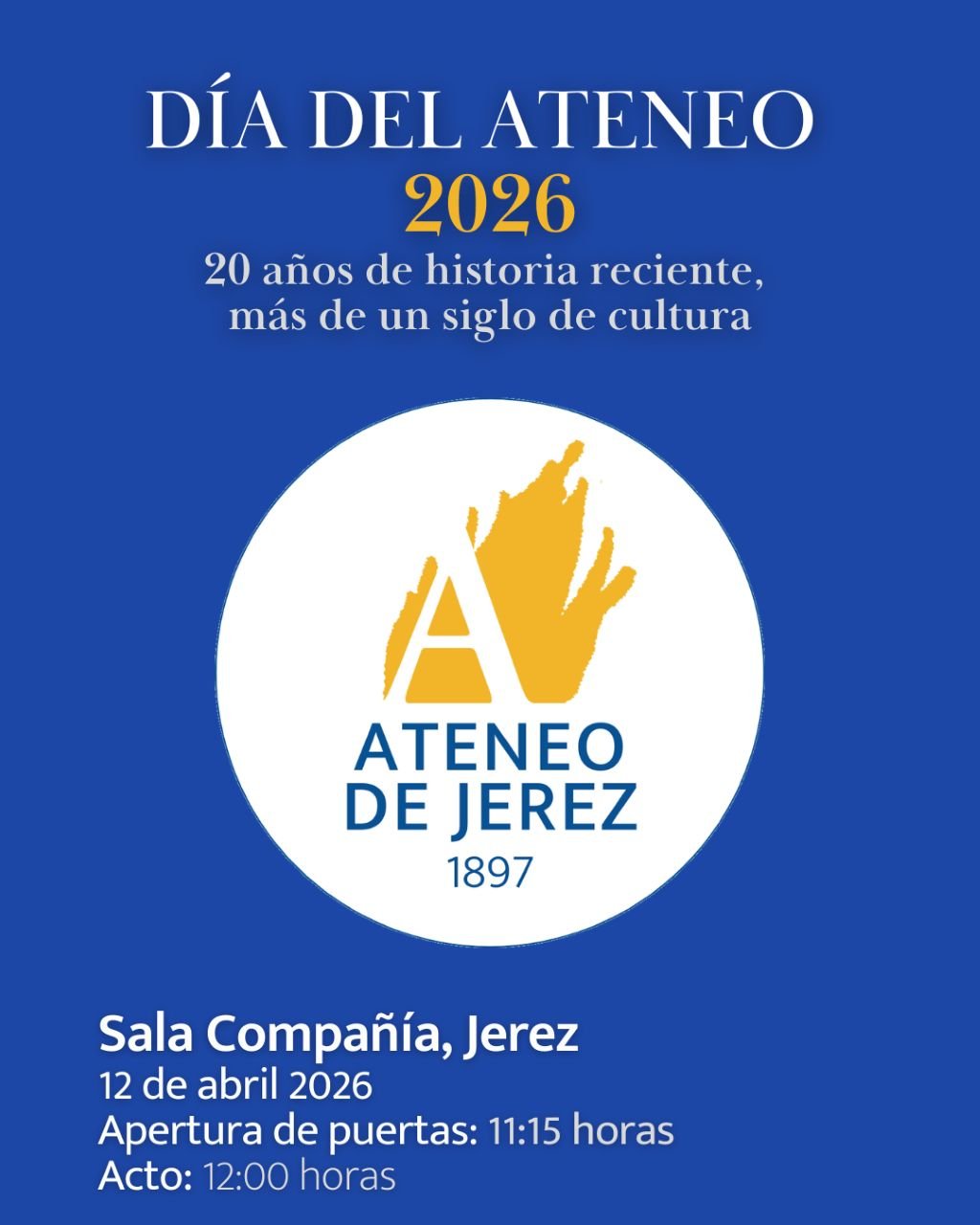 El Ateneo de Jerez 2026 premia la excelencia científica y el compromiso social