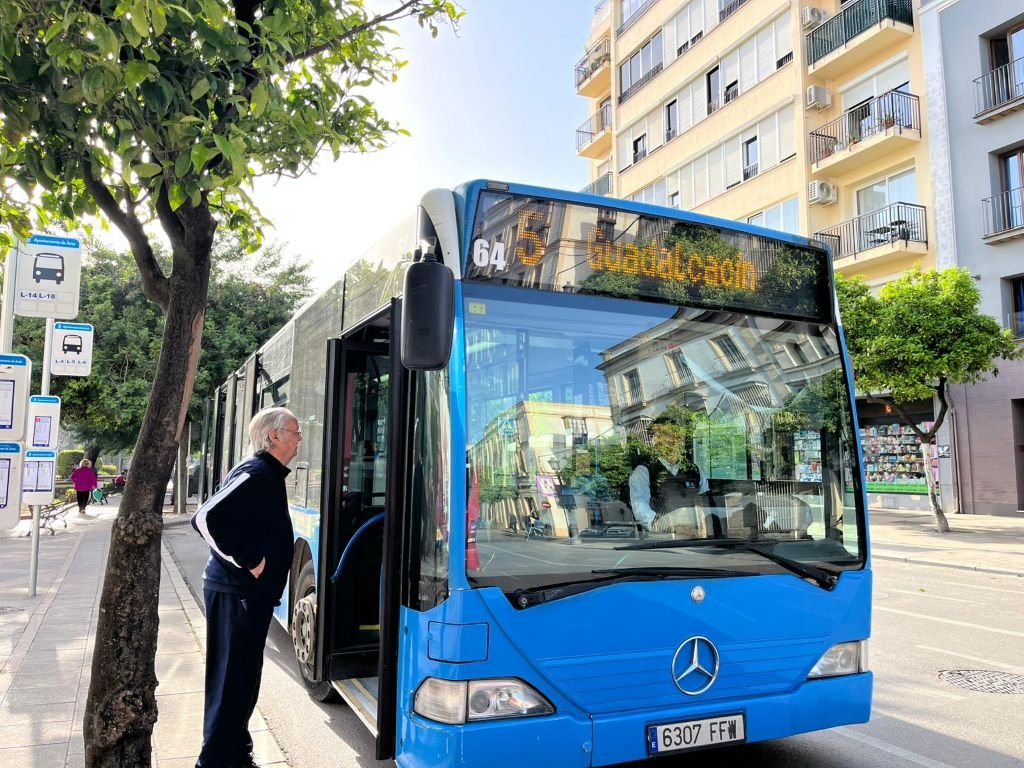 Autobuses de Guadalcacín a Jerez: la línea 5 dobla su frecuencia
