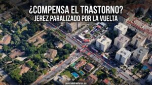 ¿Caos o beneficio? La Vuelta paraliza el autobús en Jerez y divide a los vecinos