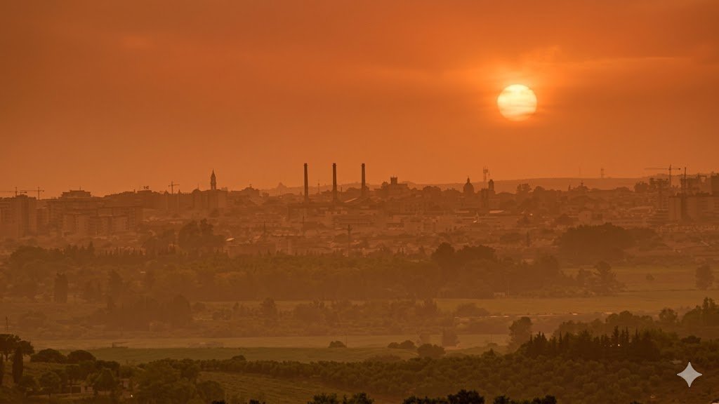 Aviso de calima en el sur de España: Situación hoy en Jerez