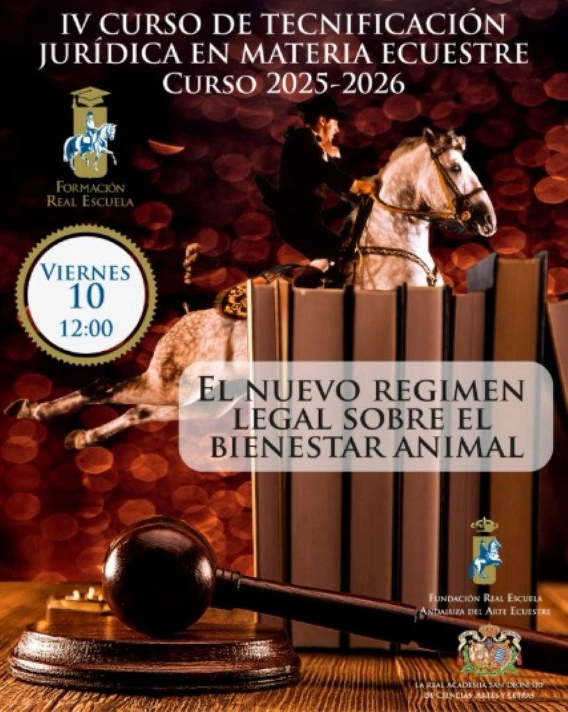 El nuevo marco legal del bienestar animal en el mundo ecuestre llega a Jerez