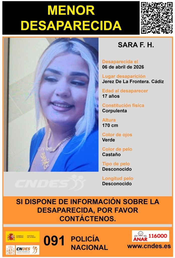 Búsqueda de Sara F. H. en Jerez