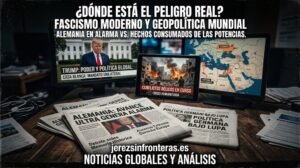 Nos avisan del peligro ultra en Alemania mientras el mundo ya arde en otra parte