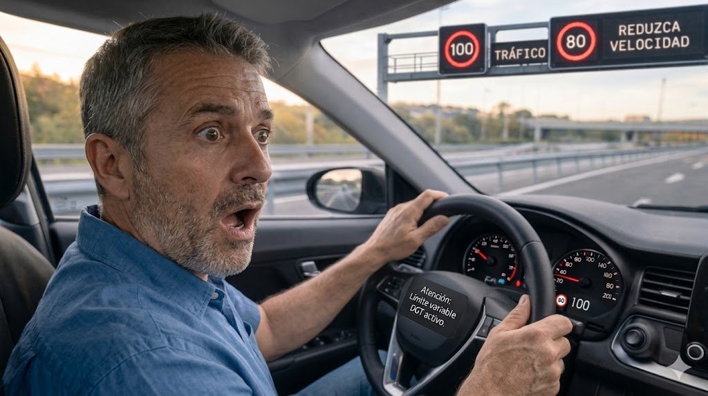 El cambio en las autopistas que te obligará a mirar el velocímetro más que nunca