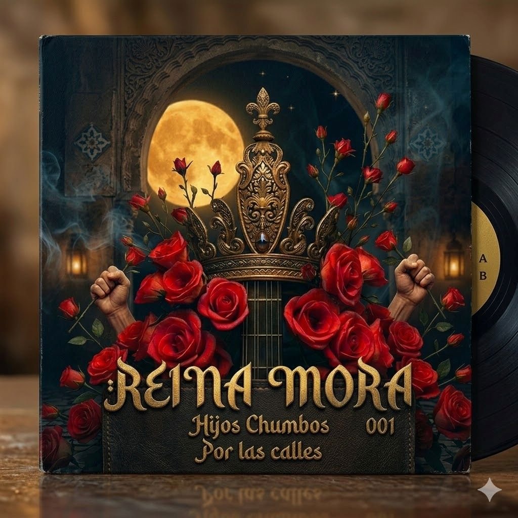 El resurgir del rock andaluz con Reina Mora de The Hijos Chumbos