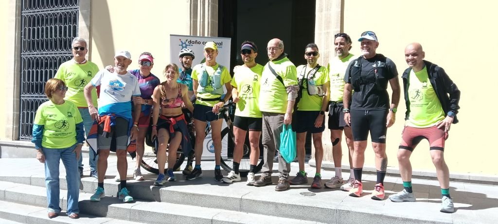 Carrera solidaria en favor de Adacca