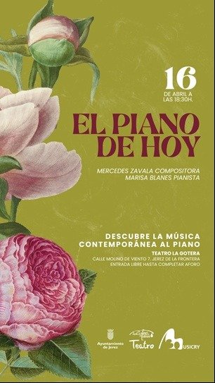 Concierto El Piano de Hoy en Jerez