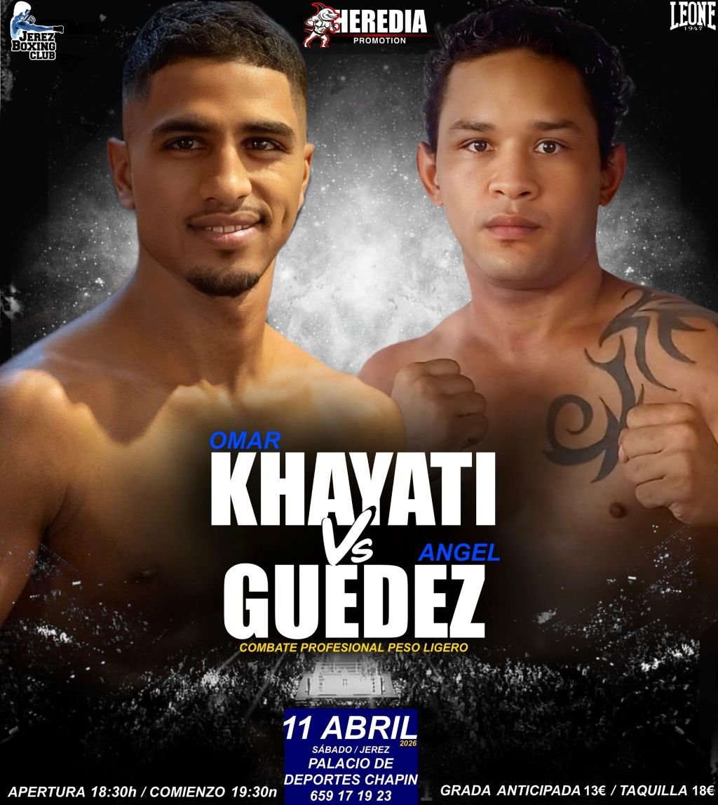 Velada de boxeo en Jerez 11 de abril