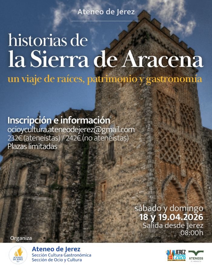 Viaje a la Sierra de Aracena con el Ateneo de Jerez