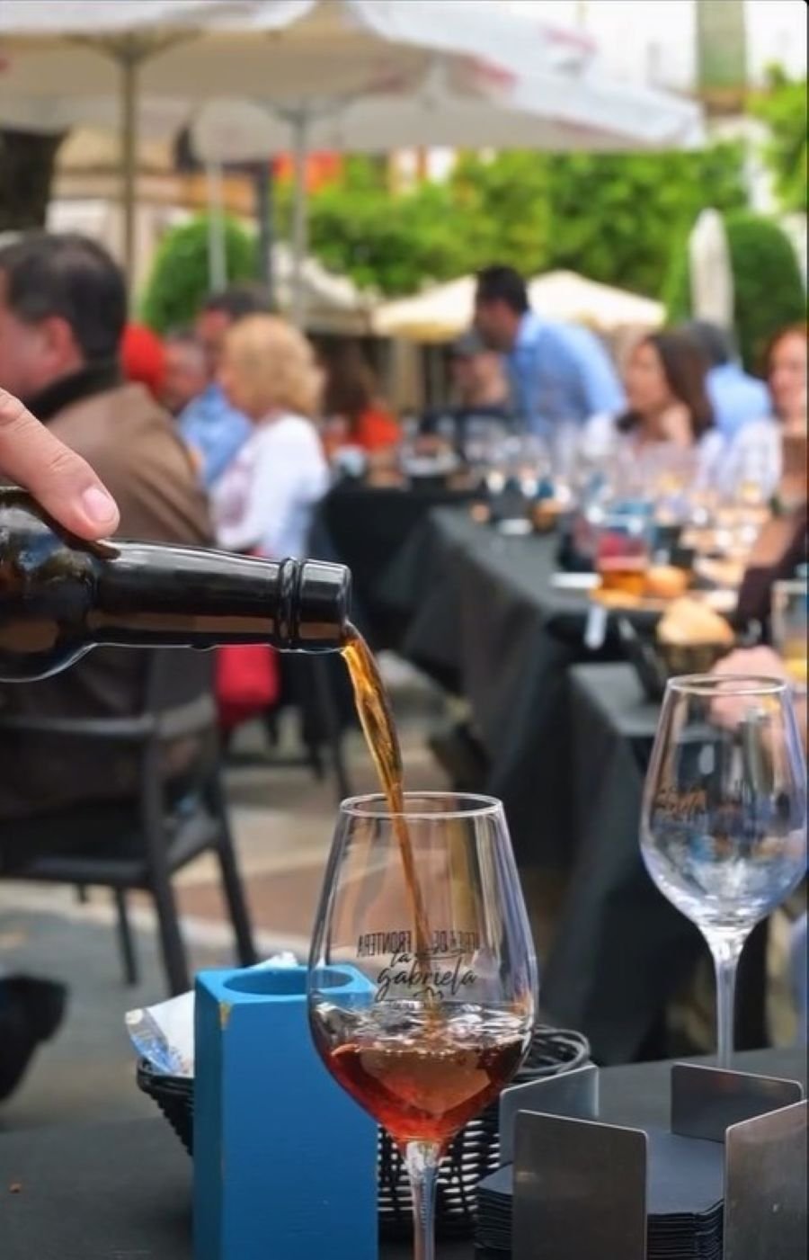 La exclusiva cata de Bodegas Emilio Hidalgo en La Gabriela