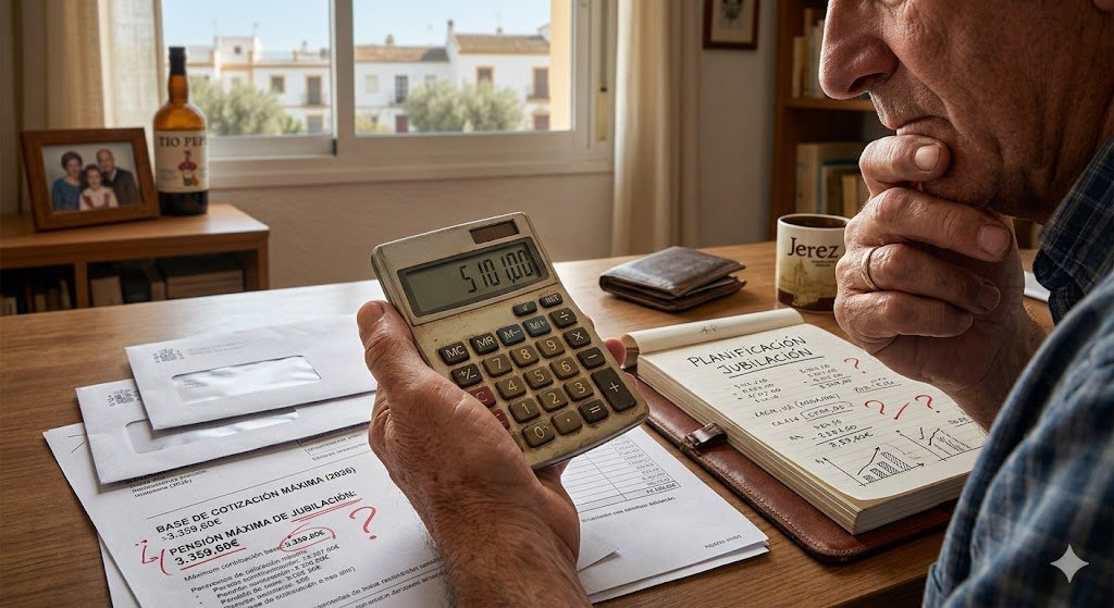 ¿Compensa cotizar por la base máxima de jubilación? El dilema del ahorro