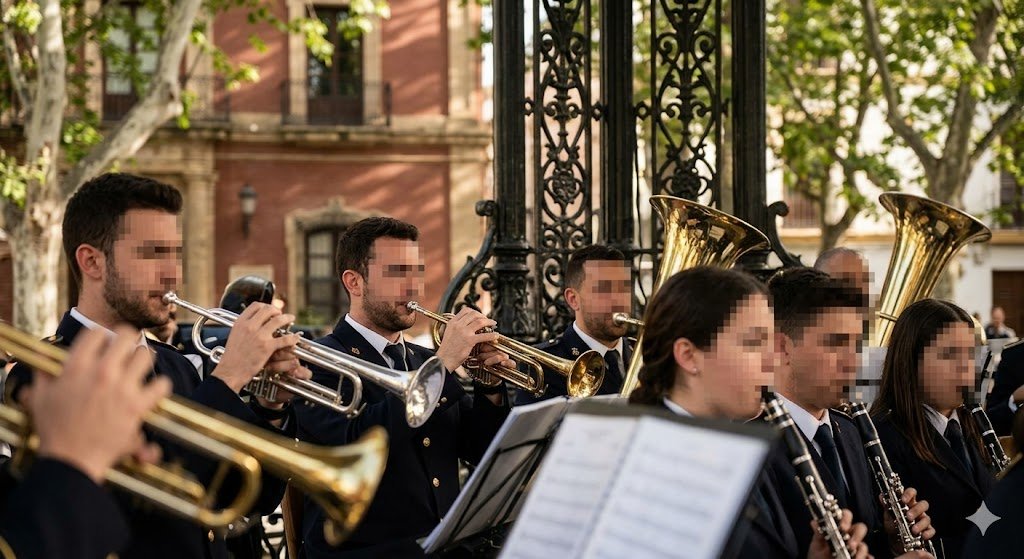 Concierto Banda Municipal de Música de Jerez en Plaza del Banco: Horario y Programa