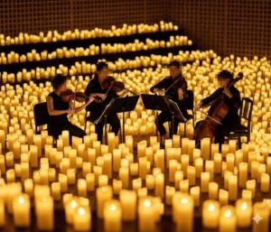 Un duelo legendario bajo las velas: el Concierto Candlelight de Queen vs. ABBA en Jerez