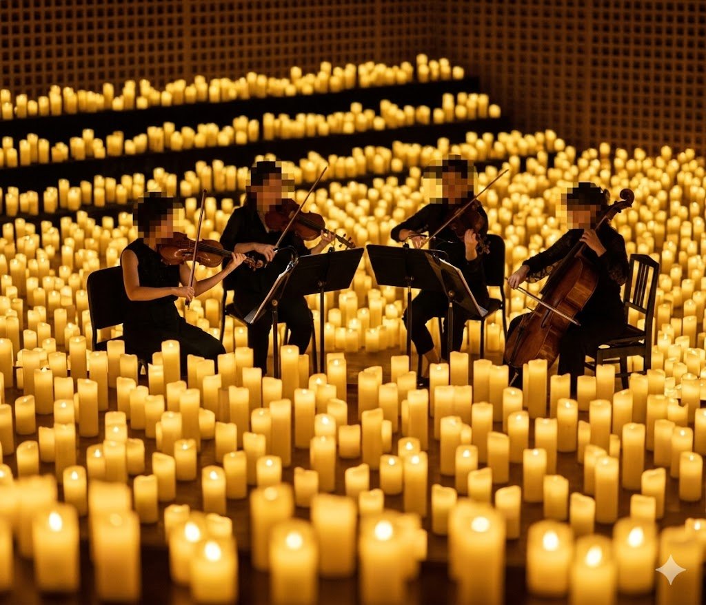 Un duelo legendario bajo las velas: el Concierto Candlelight de Queen vs. ABBA en Jerez