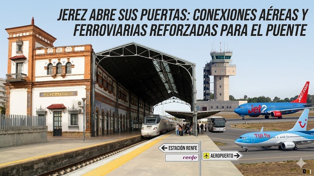 ¿Hacia dónde despega Jerez este puente de mayo?