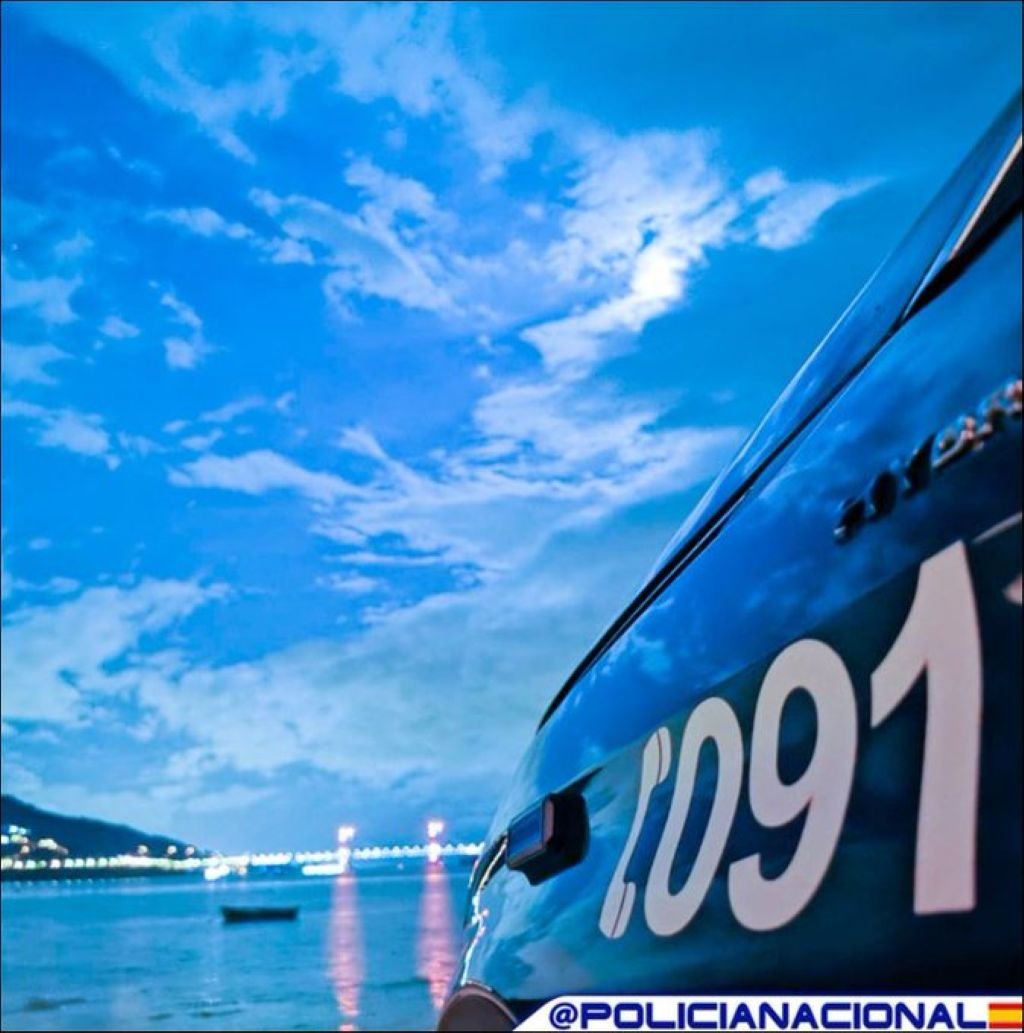 Detención por tráfico de drogas en Rota durante un control preventivo