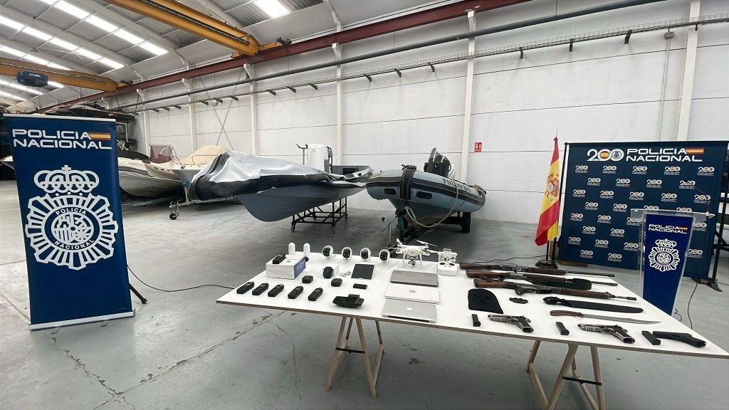 Desarticuladas dos redes de tráfico humano que operaban entre el norte de África y España