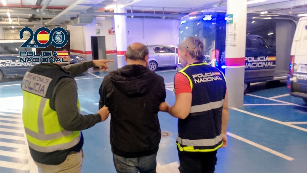 La Policía Nacional de Jerez arresta a un reincidente por acosar a mujeres en el centro de la ciudad