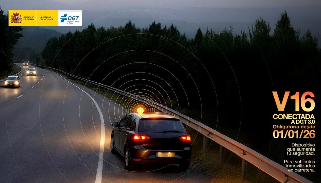 La DGT admite errores: ¿Qué ocurre con la obligatoriedad de la baliza V16 en 2026?