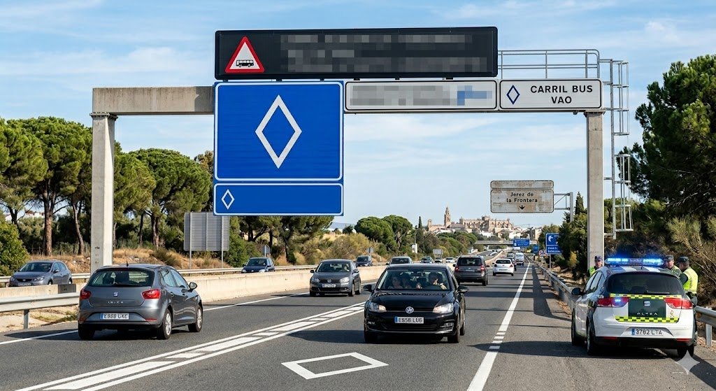 ¿Qué significa la señal del rombo blanco en la carretera? Evita las multas y la pérdida de puntos