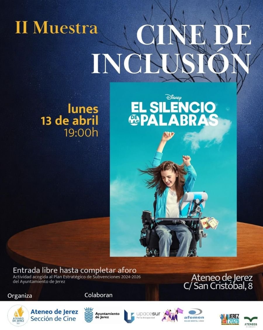 Emoción y superación en Jerez con la película «El silencio de las palabras»