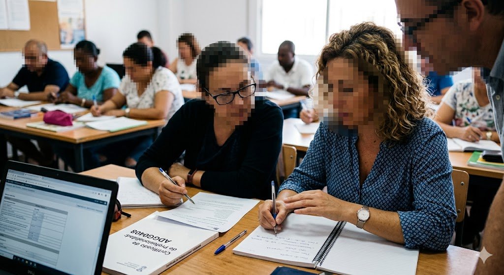 Empleo público para formador en Jerez