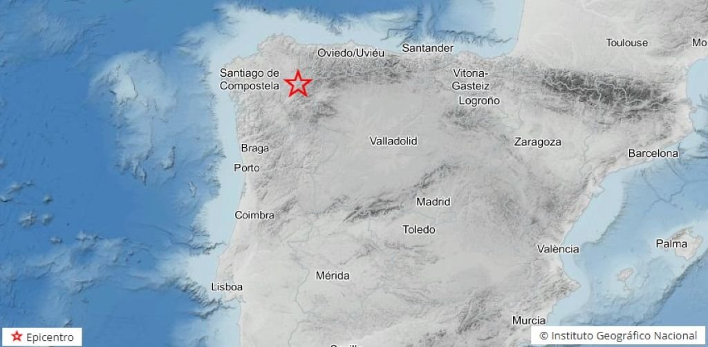 Alerta sísmica: Un fuerte enjambre de terremotos sacude el interior de Lugo