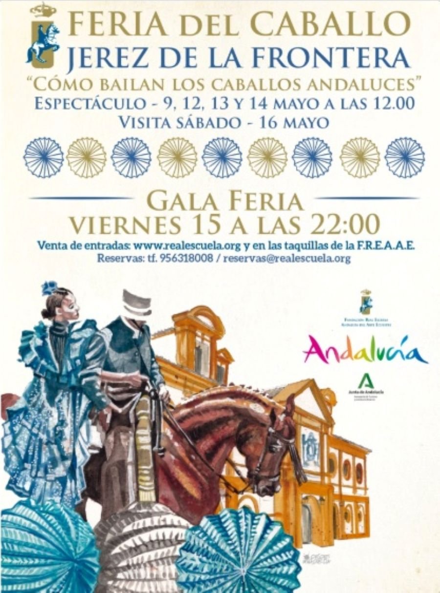 Espectáculo Cómo bailan los caballos andaluces en la Feria de Jerez: Guía Completa