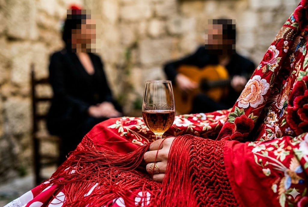 Espectáculo flamenco en Jerez