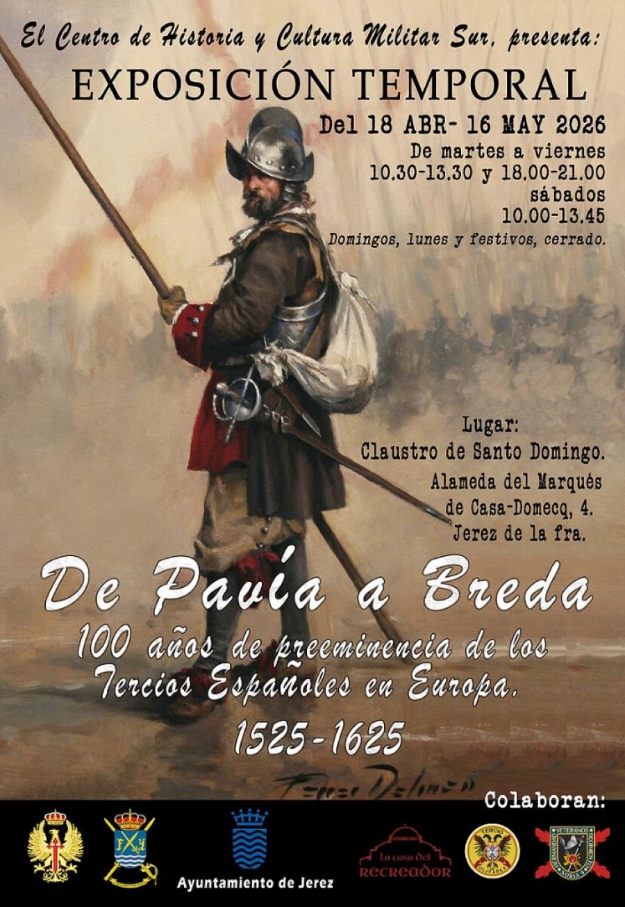 Exposición «De Pavía a Breda» en Jerez: El legado de los Tercios