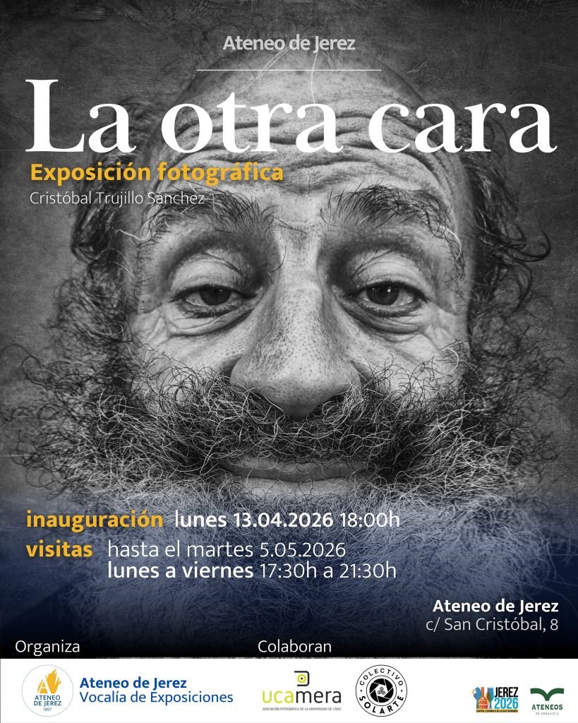 La otra cara: El realismo humano de Cristóbal Trujillo llega al Ateneo de Jerez