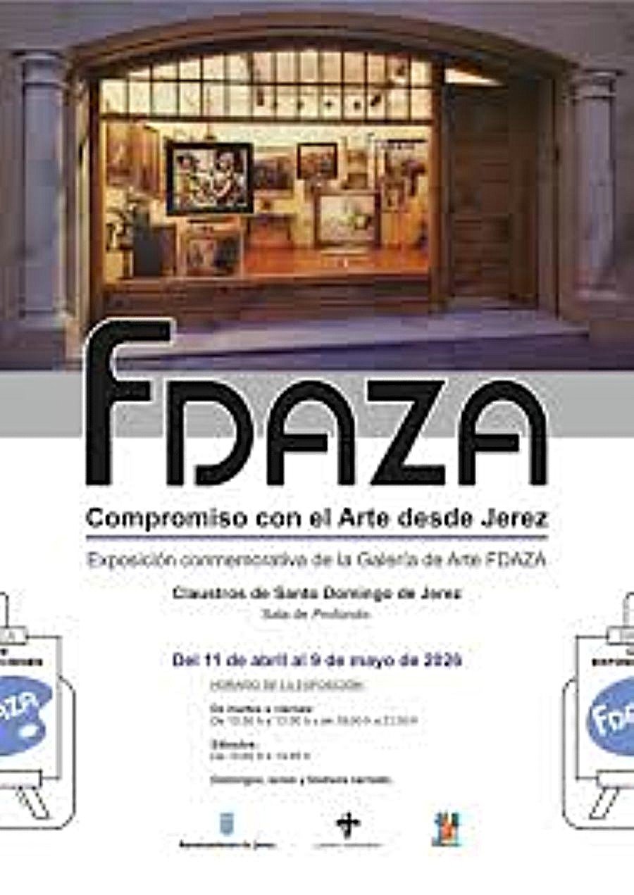 La exposición de Francisco Daza rinde homenaje al arte en Jerez