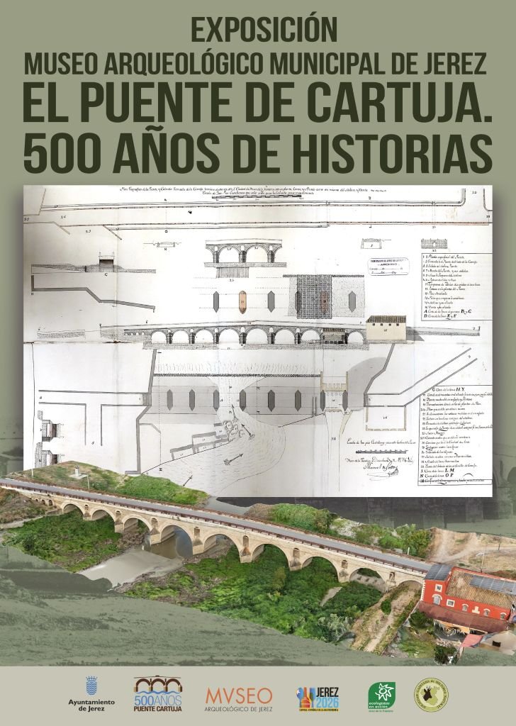 500 años de historia: El Puente de Cartuja protagoniza la nueva muestra del Museo Arqueológico