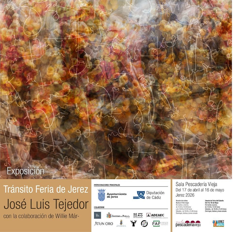 La esencia del Real llega a la Pescadería Vieja con «Tránsito Feria de Jerez»