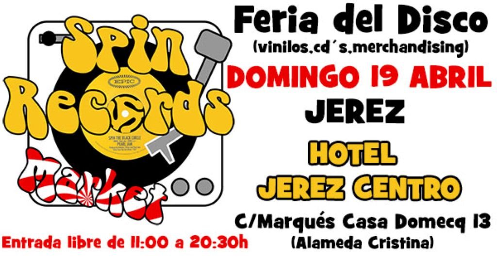 Los amantes del coleccionismo tienen una cita en la Feria del Disco de Vinilo en Jerez