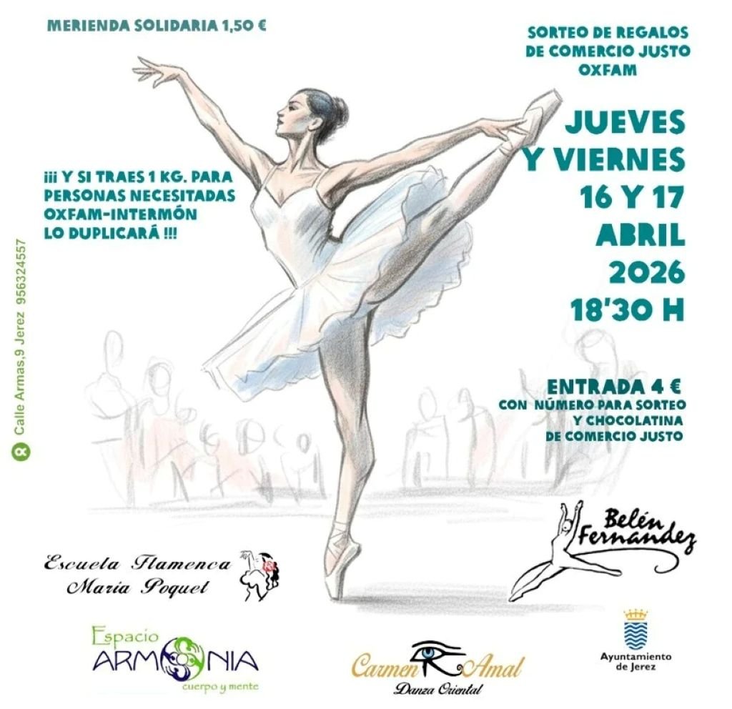El arte se mueve por la solidaridad en el XIII Festival de Danza de Jerez