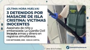 ¿Hasta cuándo la impunidad de los clanes? Caen tres implicados en la masacre de Huelva que mató a un niño inocente